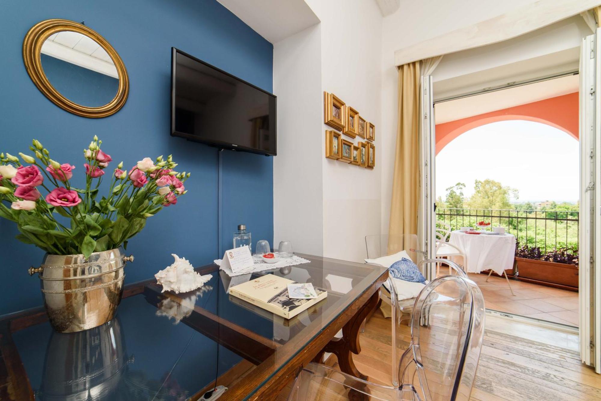 Giu Al Mulino Guest House Pontecagnano Luaran gambar